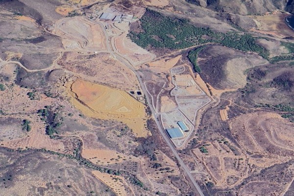 Cartagena aprueba el proyecto para sellar el vertedero de Mina Regente con 6,7 millones de euros
