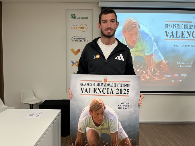 Quique Llopis, otro joven que nos da una lección