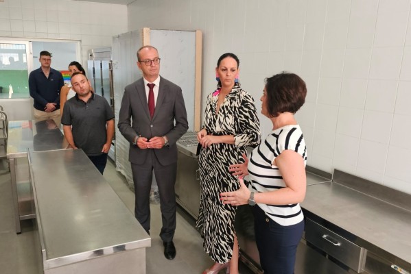 La Región alcanzará los 300 comedores escolares y cubrirá el 75% de todos los centros públicos