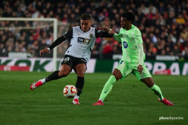 Las notas del Valencia CF 0-5 FC Barcelona: Otra vergüenza 