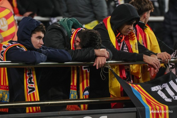 Las mejores imágenes de la eliminatoria de Copa del Rey entre Valencia CF y FC Barcelona (Fotos: Carla Cortés)