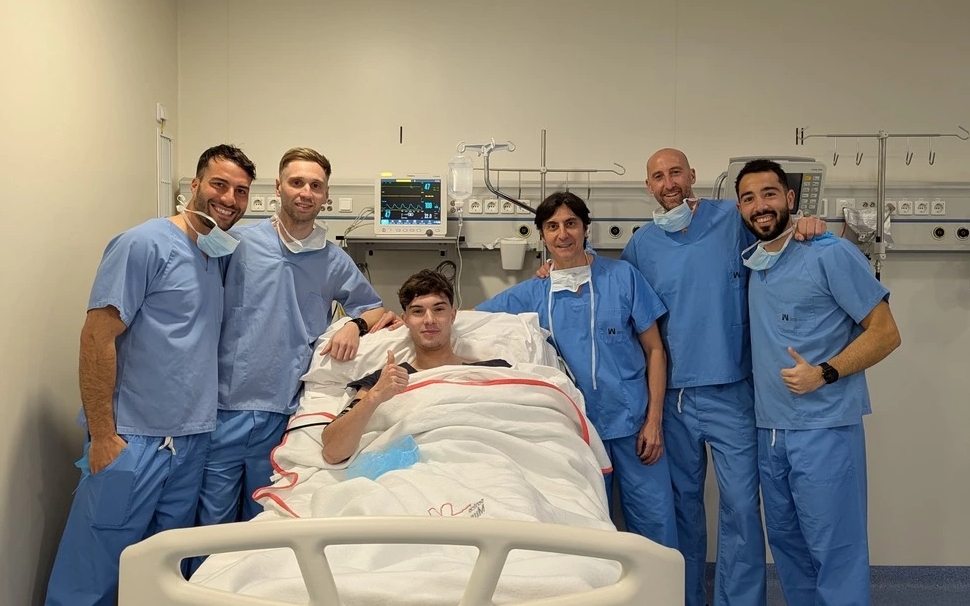 Un día menos para la vuelta de Yago Santiago