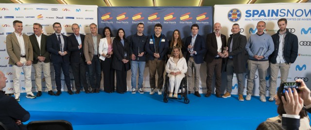 TUDEM y RFEDI inauguran la temporada 2024-25 en la VIII Gala de los Deportes de Nieve celebrada en Madrid Snozone