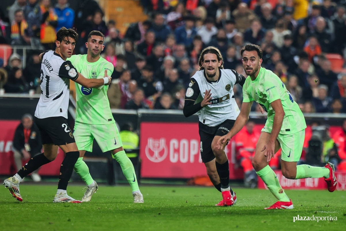 El Valencia no ha perdido en Mestalla con el Leganés y empató en sus dos últimas visitas