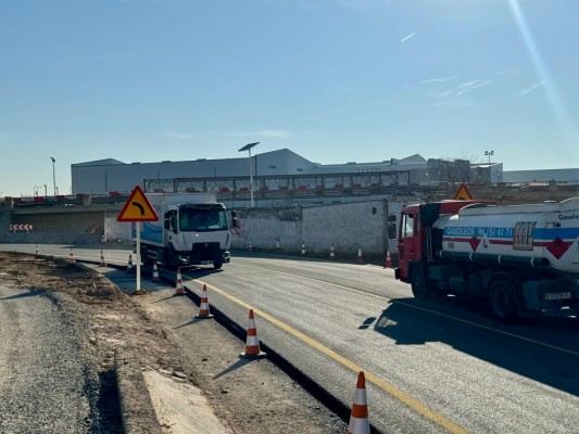 Se abre el nuevo desvío de la CV-50 en Cheste que sustituye el puente militar y mejora el tráfico