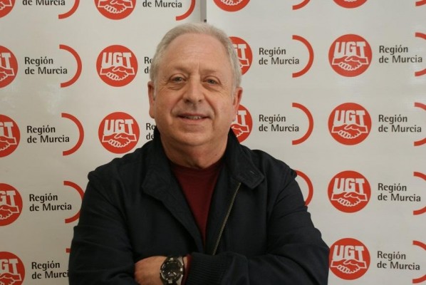Antonio Jiménez no seguirá al frente de UGT en la Región tras 16 años como secretario general
