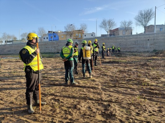 La Guardia Civil se traslada a Algemesí para la búsqueda de desaparecidos dana: 