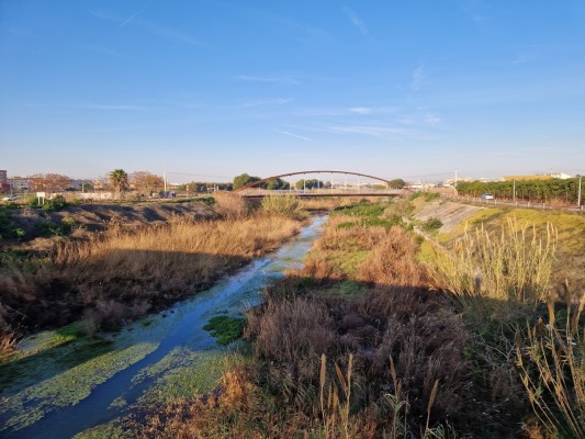 El Ayuntamiento de València pedirá permiso a la CHJ para limpiar el Carraixet en su término municipal