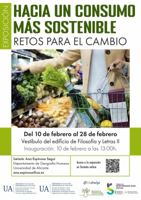 La UA incentiva el consumo sostenible con una exposición que promueve cambios individuales y comunitarios