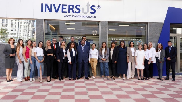 Inversus: 15 años impulsando todo
tipo de proyectos empresariales