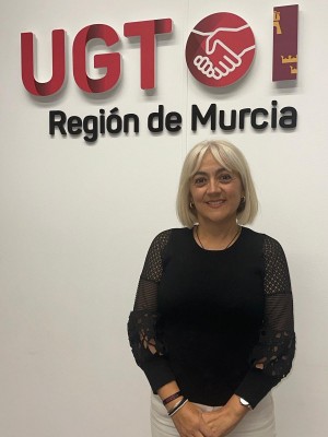 La cartagenera Francisca Sánchez Salmerón sucederá a Antonio Jiménez y será la primera mujer en liderar UGT en la Región