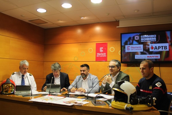 La Diputación activa una campaña de concienciación ciudadana para reforzar la prevención de incendios