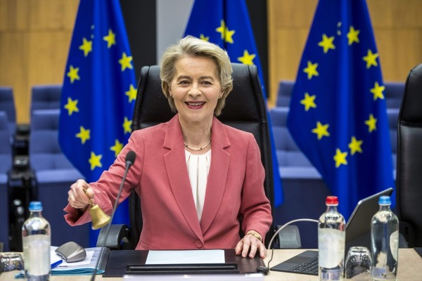 Von der Leyen: 
