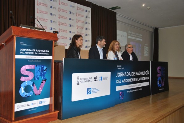 El Hospital General de Castellón acoge la jornada anual sobre radiología del abdomen en la urgencia