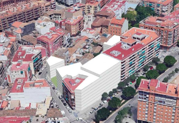 Juan Valero impulsa un PAI de 100 viviendas en el barrio de Soternes