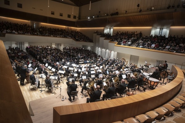 El Ayuntamiento destina 732.876 euros para renovar los instrumentos de la Banda Sinfónica Municipal