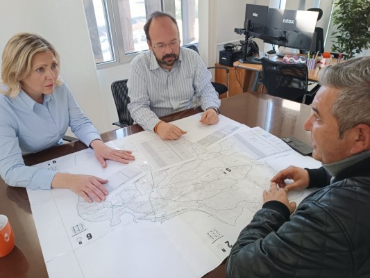 Vilamarxant recibe una subvención de cerca de 10 millones de euros para reconstruir y reparar las infraestructuras y caminos afectados por la Dana