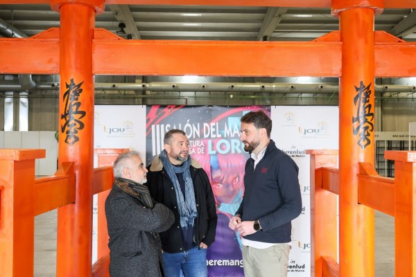 El Salón del Manga y la Cultura Japonesa de Lorca espera recibir este fin de semana a más 12.000 personas