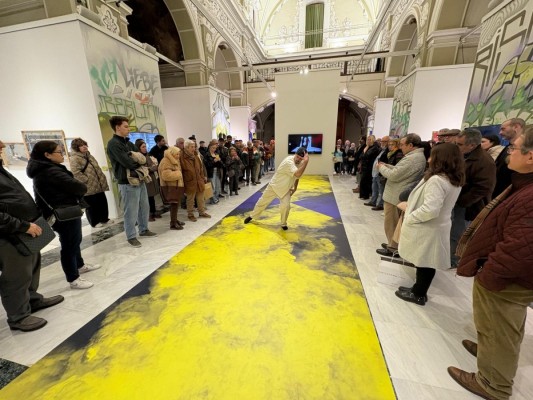 'GlogauAir', el pont artístic que connecta Castelló i Berlín des de fa 10 anys