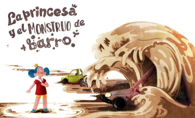 'La princesa i el monstre de fang': un conte infantil amb ànima solidària