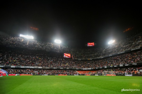 Mestalla se impacienta con razón y comienza a pasar facturas 