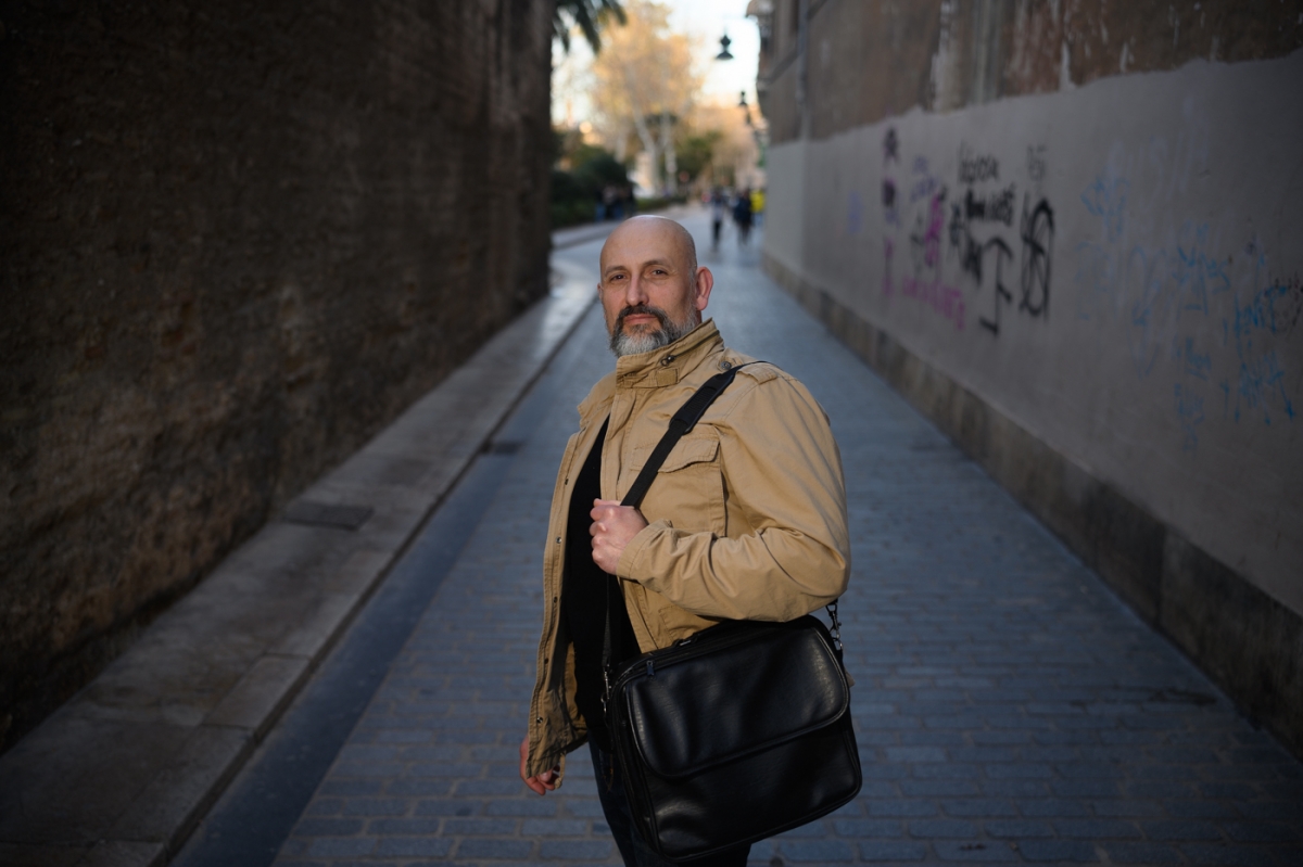 Ángel es todo misterio 