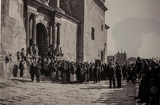 Jumilla en blanco y negro: así la retrató el fotógrafo francés Óscar Vaillard