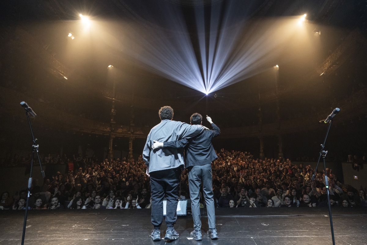  Facu Díaz y Miguel Maldonado