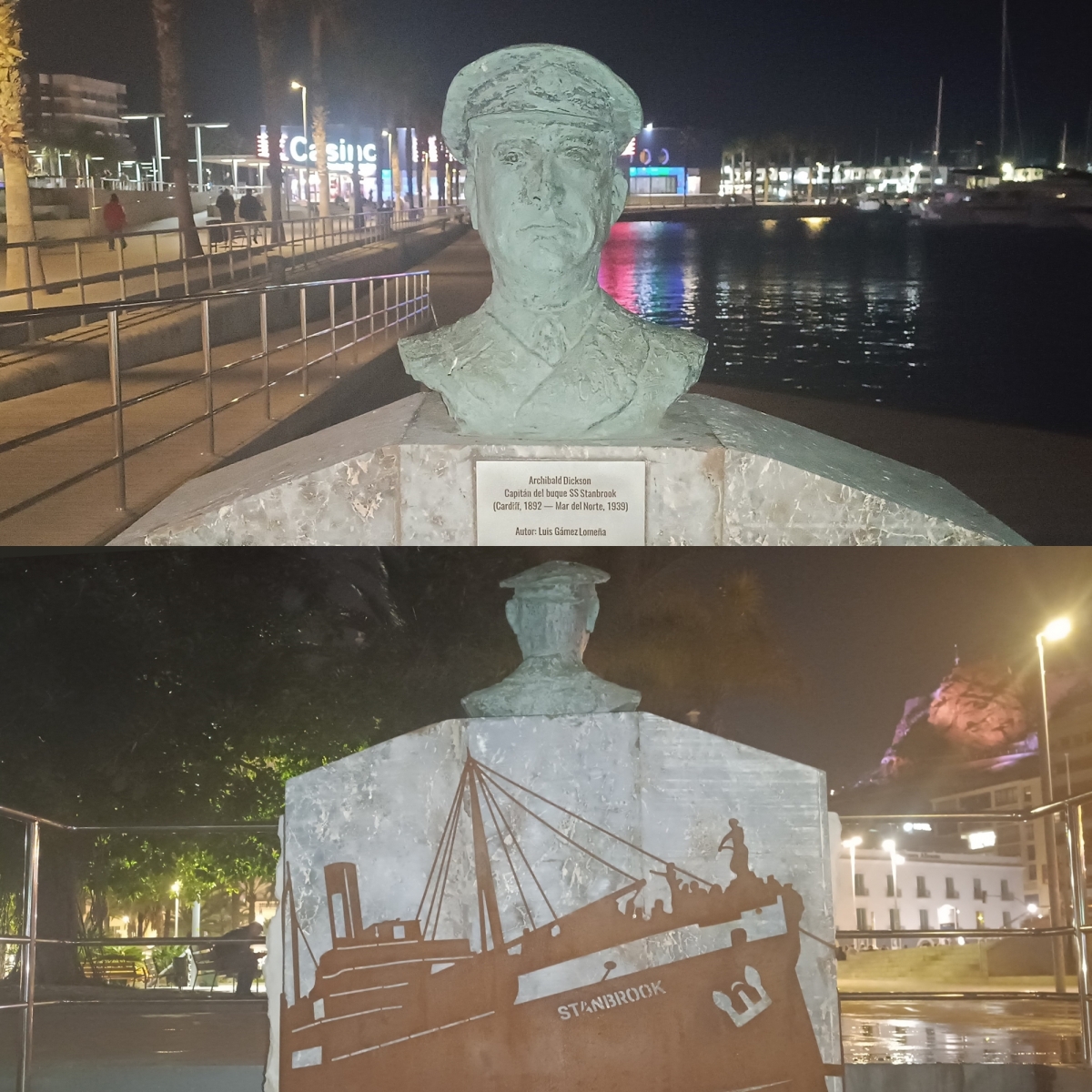 Monumento al capitán Dickson