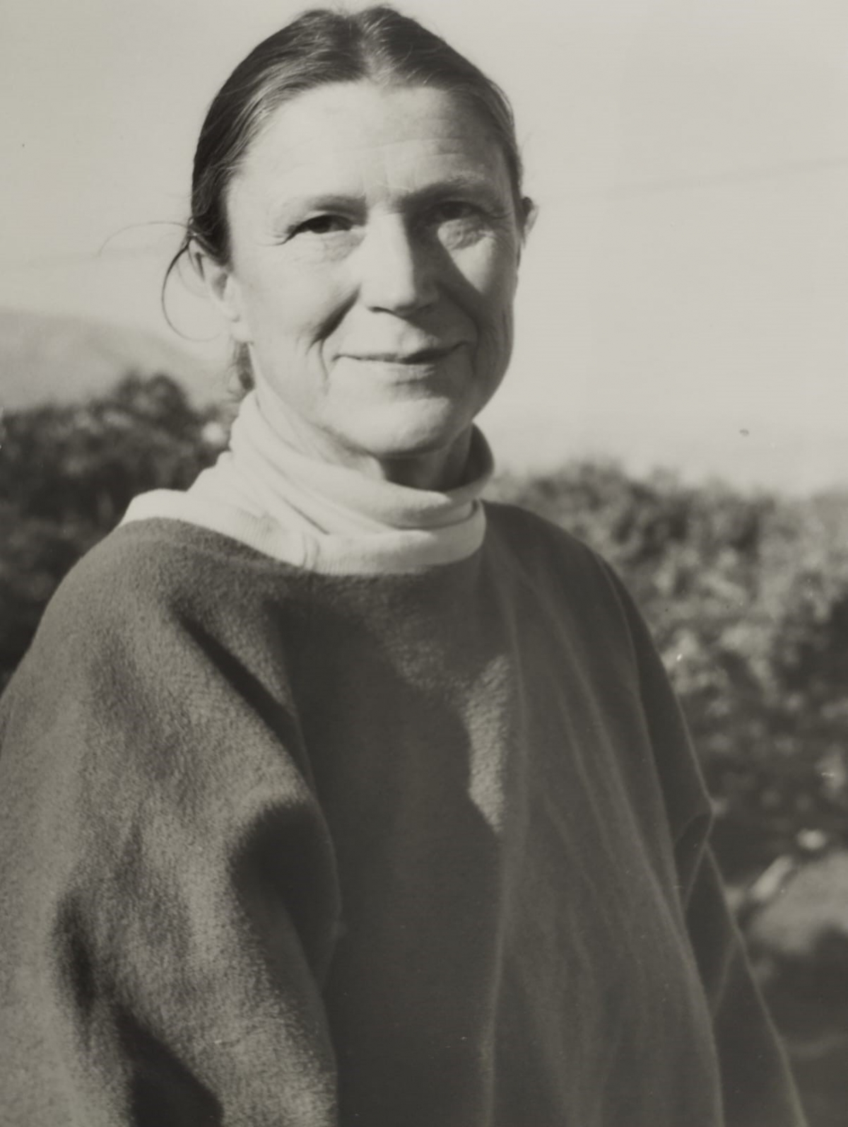 Solveig Nordström. Benidorm, 1979