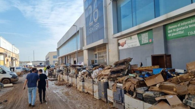 Recuperar los polígonos tras la Dana: un plan sin plazos y con 6.400 millones pedidos a Sánchez