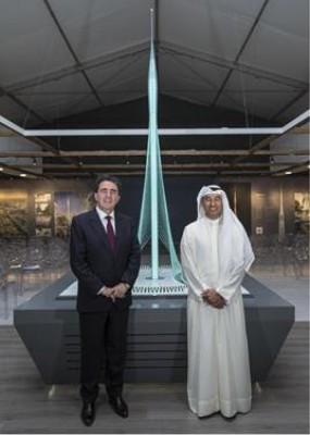 Calatrava construirá el rascacielos más alto de Dubái tras ganar un concurso internacional