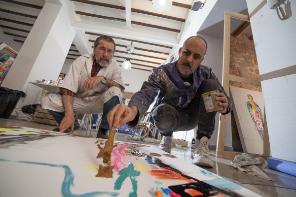 'Generacions i contextos': un projecte insòlit de Xavi García i Joan Castejón