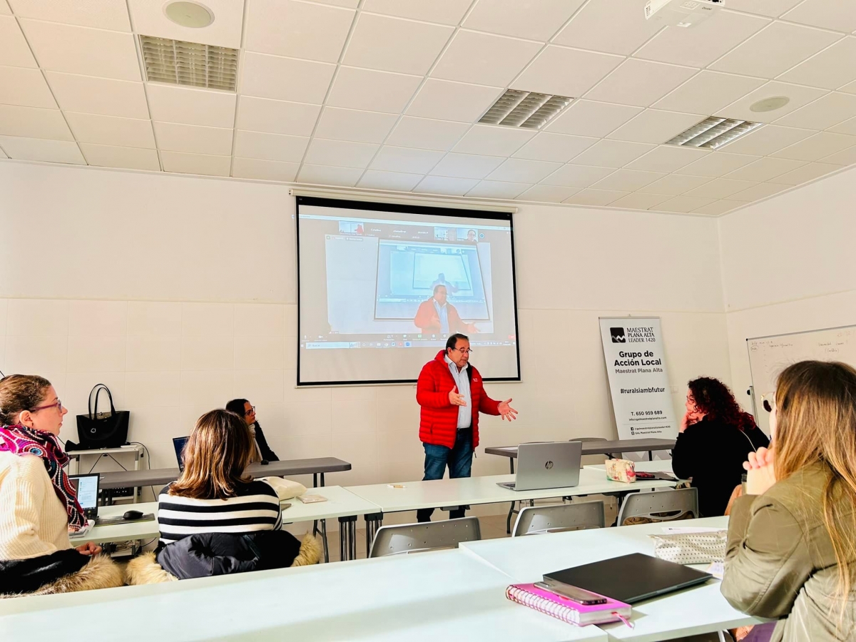El GAL Maestrat Plana Alta organiza dos jornadas para informar sobre las ayudas Leader 2023-2027