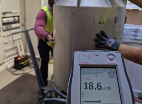 La Agencia Valenciana de Seguridad realiza 134 inspecciones en instalaciones radiactivas durante 2024