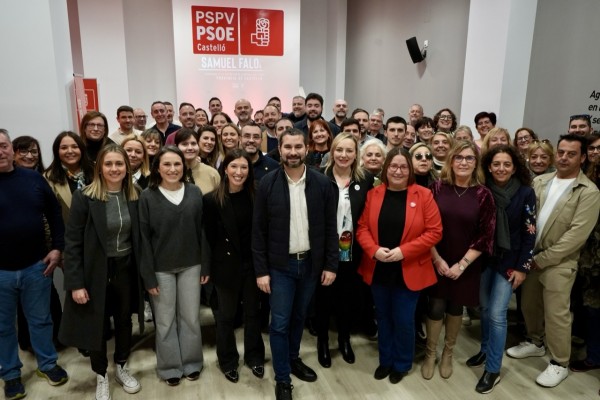 El PSPV cierra las precandidaturas a la secretaría provincial con las opciones de Falomir y Albalat
