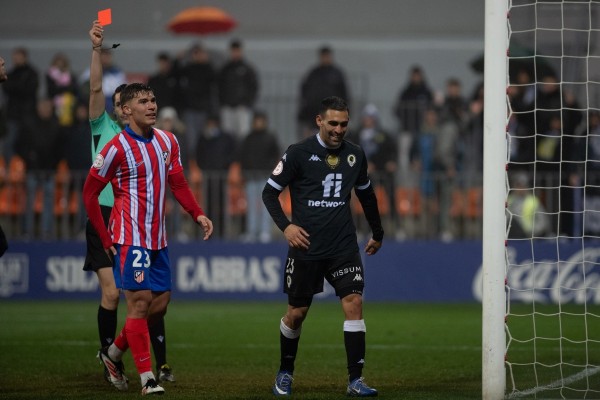El Hércules se queda con un delantero para el partido ante el Fuenlabrada
