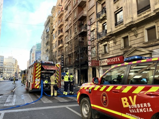 Bomberos confirman que 