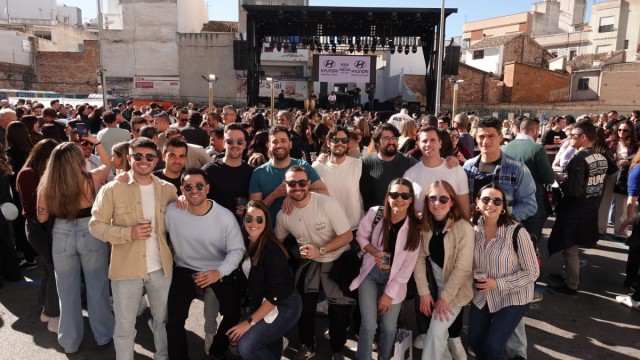 Burriana congrega a més de 1000 participants en la onzena edició de la seua Festa de les Paelles