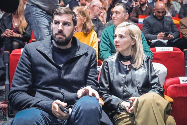 Cumbre de los Patriots en Madrid: la delegación murciana de Vox, con Antelo a la cabeza, carga contra las políticas europeas de PP y PSOE