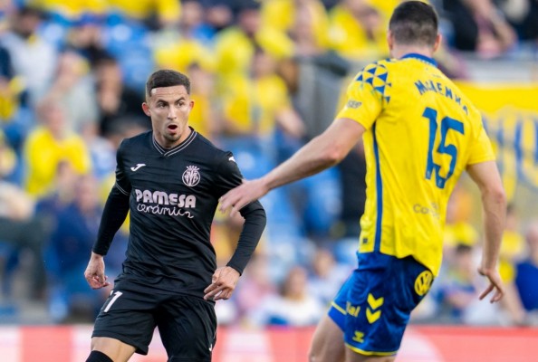 Parejo y Baena valen por tres puntos en Gran Canaria: el Villarreal mantiene el pulso por la Champions