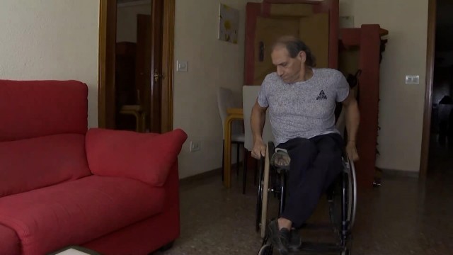 El aislamiento por la Dana cuando se necesita una silla de ruedas: 