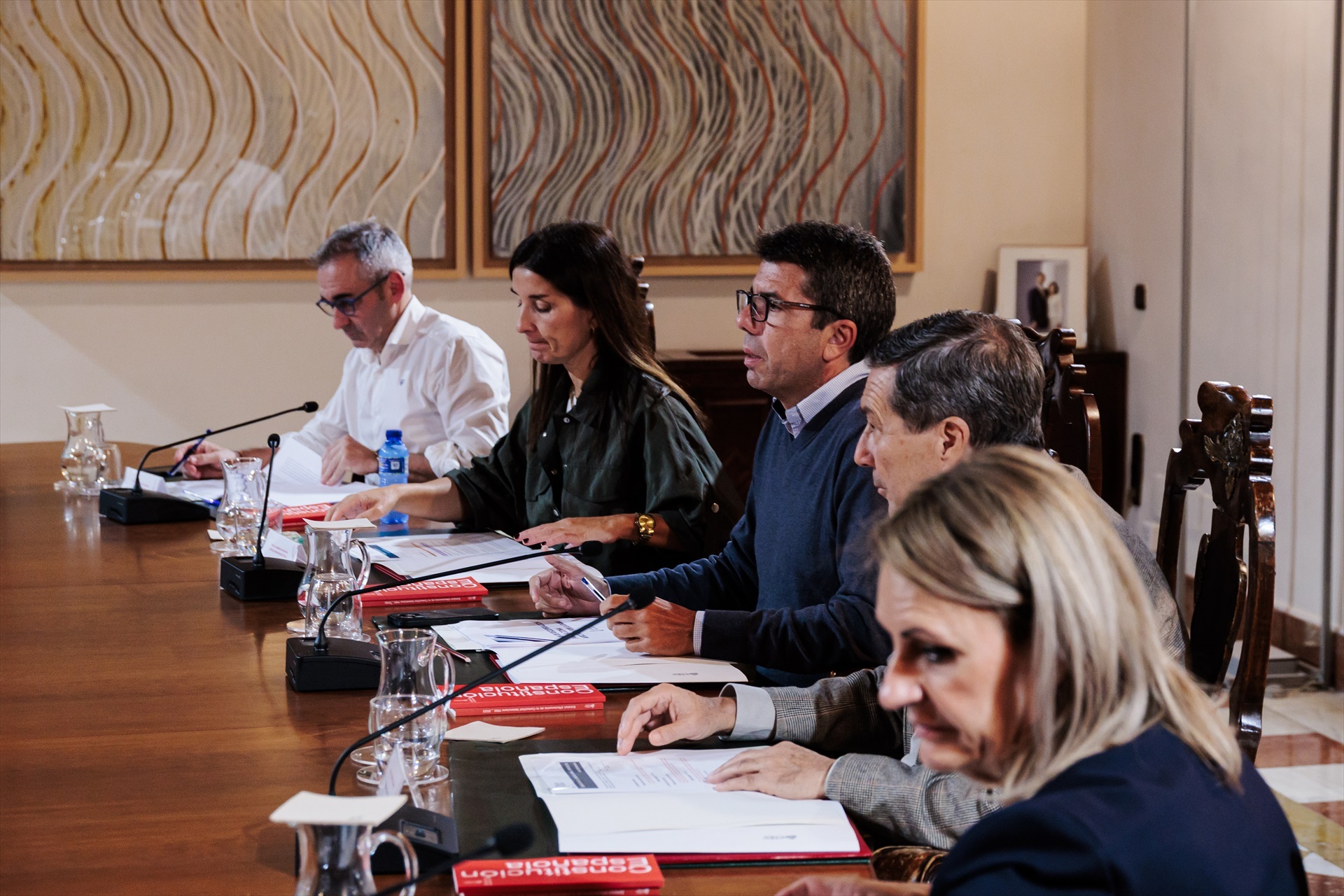 Casi un centenar de abogados colaboran en una denuncia popular contra Mazón por la dana 