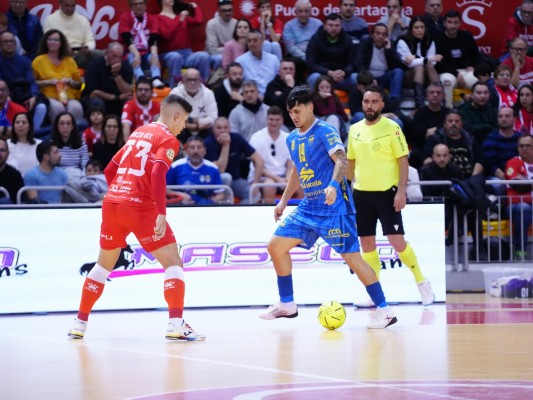 El Servigroup Peñíscola suma un valioso empate en Cartagena y empieza la segunda vuelta tercero