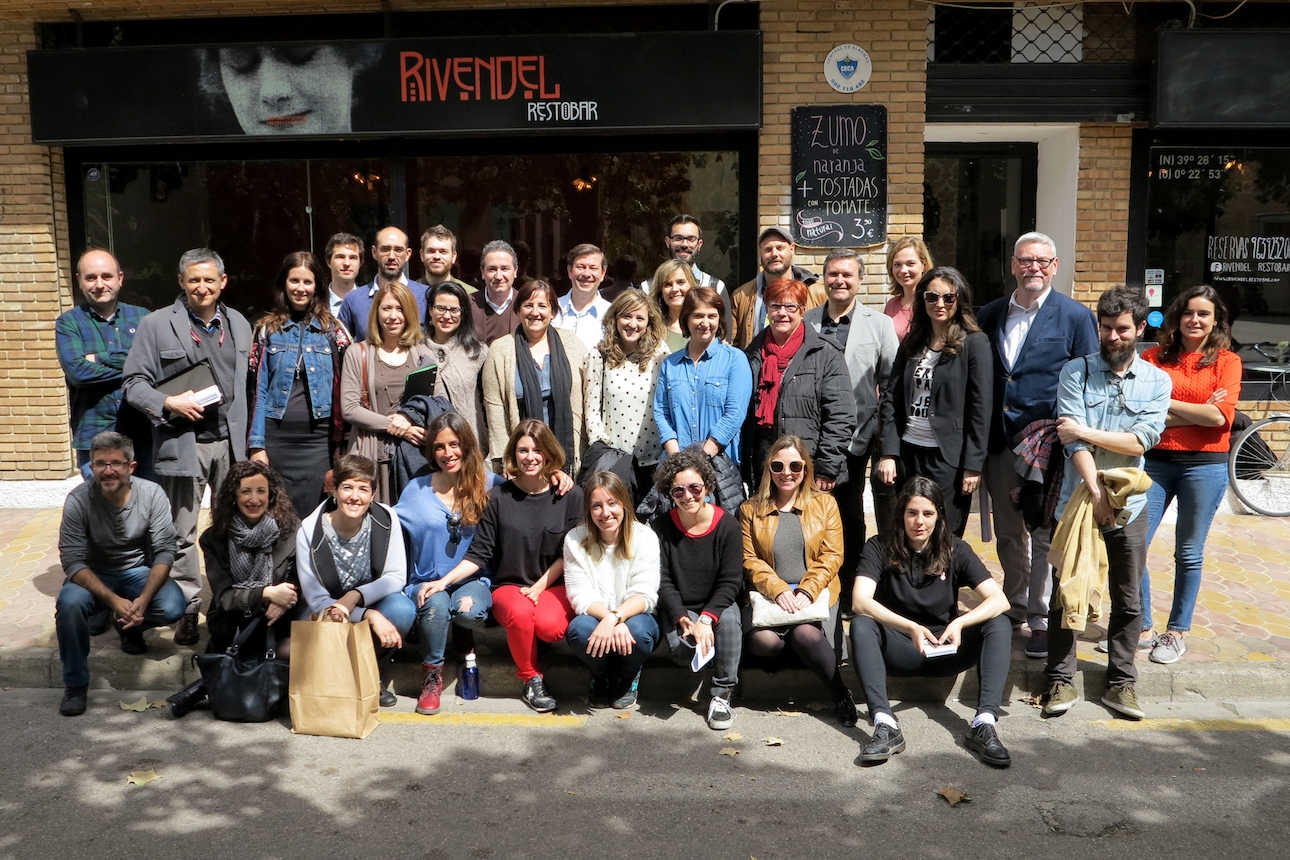 Los responsables de comunicación de la cultura en Valencia se conectan