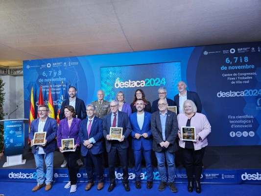 Oropesa del Mar recibe un reconocimiento en la Fira Destaca por su compromiso con la innovación

