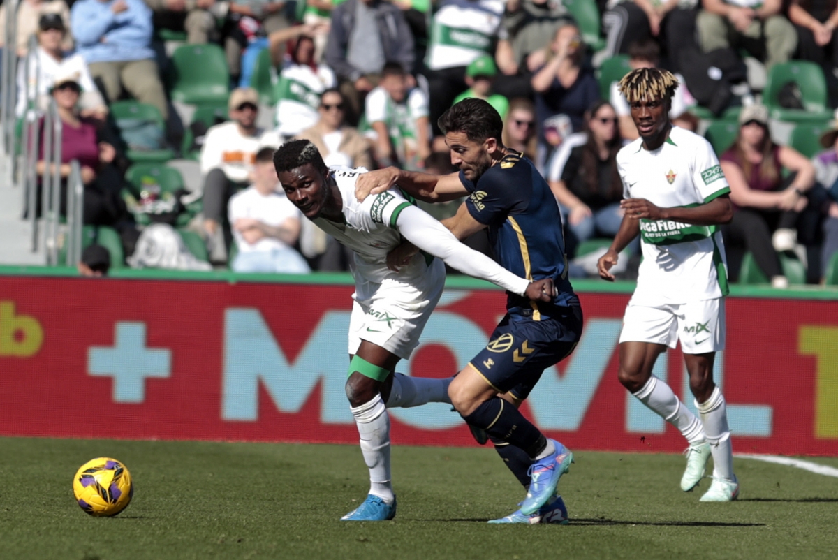 Sory Kaba, futbolista del Elche CF - Plaza Sory Kaba, futbolista del Elche CF