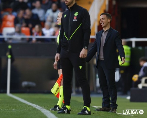 Borja Jiménez: “En líneas generales ha sido un mal partido”