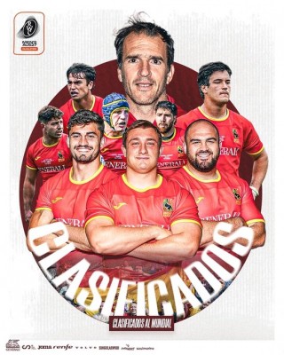La selección española masculina de rugby regresa a un Mundial 28 años después