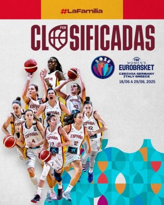 España completa invicta el camino al Eurobasket